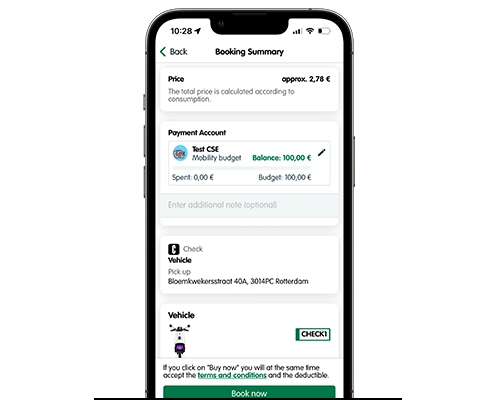 Tickets mit Mobilitätsbudget bezahlen in der MaaS App Moves